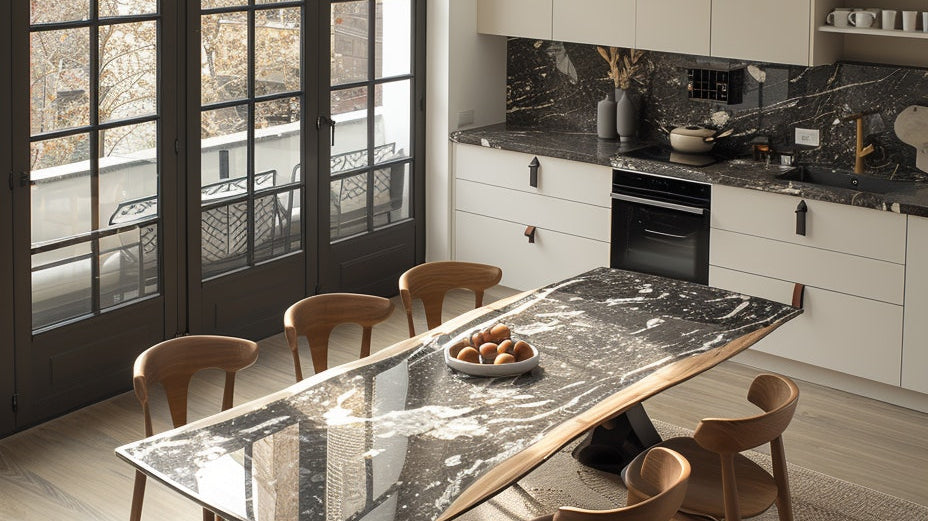 Designa ditt IKEA-kök och kombinera det med köksluckor från Dekorfront.