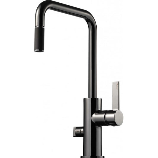 Tapwell ARM887 Black Chrome köksblandare