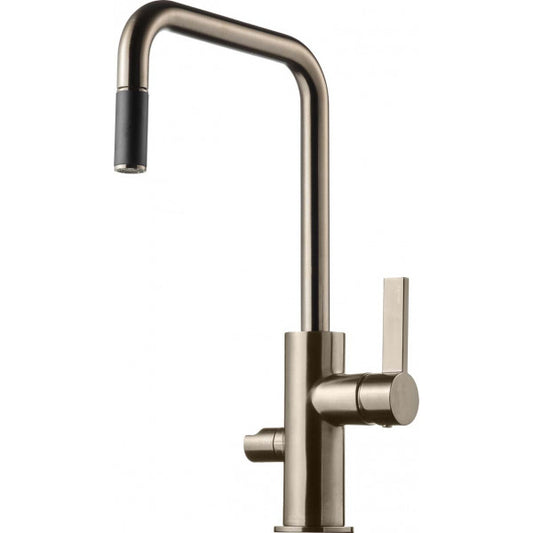 Tapwell ARM887 Brushed Nickel köksblandare