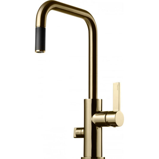 Tapwell ARM887 Honey Gold köksblandare