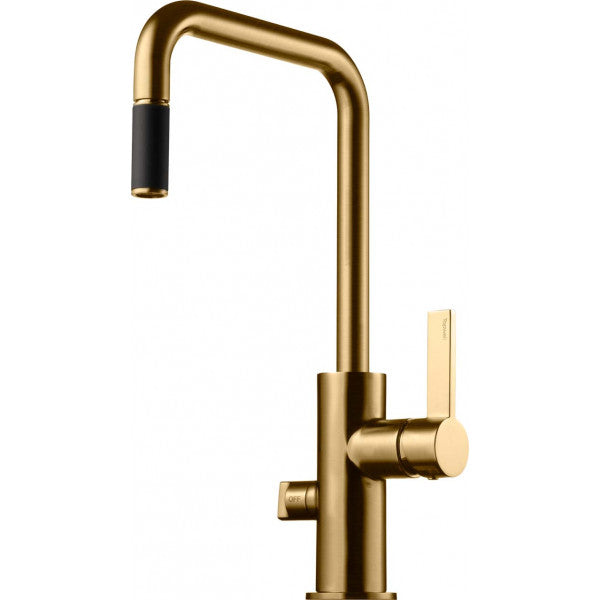 Tapwell ARM887 Brushed Honey Gold köksblandare